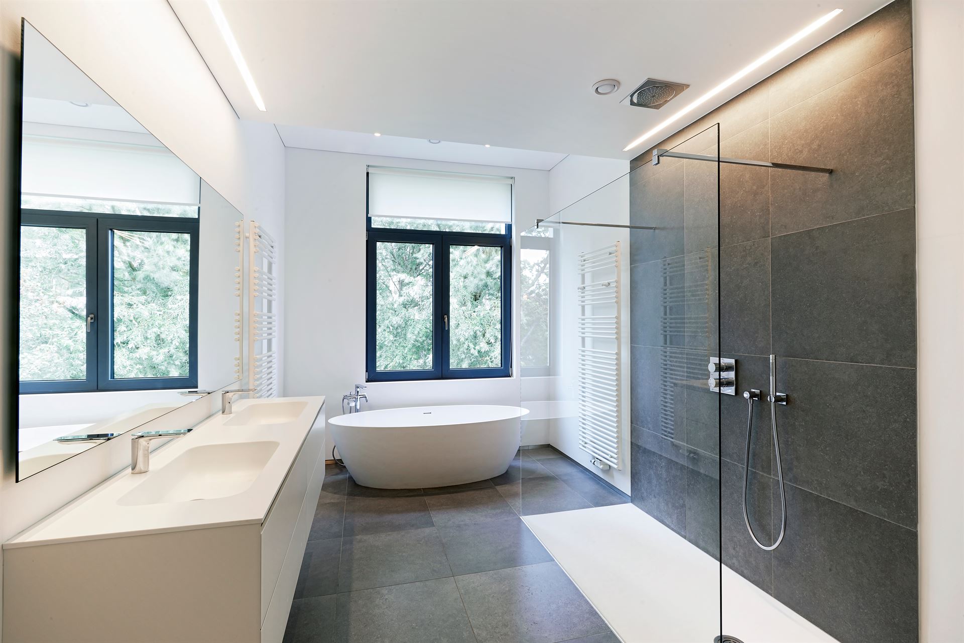 Rénovation salle de bain à Saint-Paul-en-Forêt